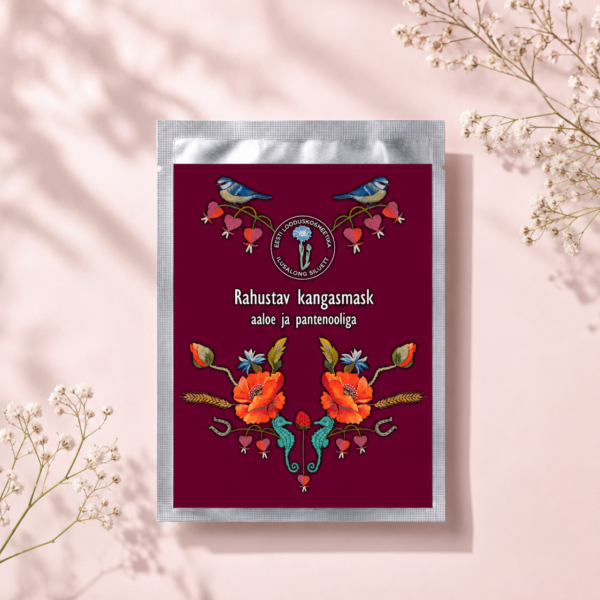 Rahustav kangasmask aaloe ja pantenooliga- Buduaar lemmik 2026!