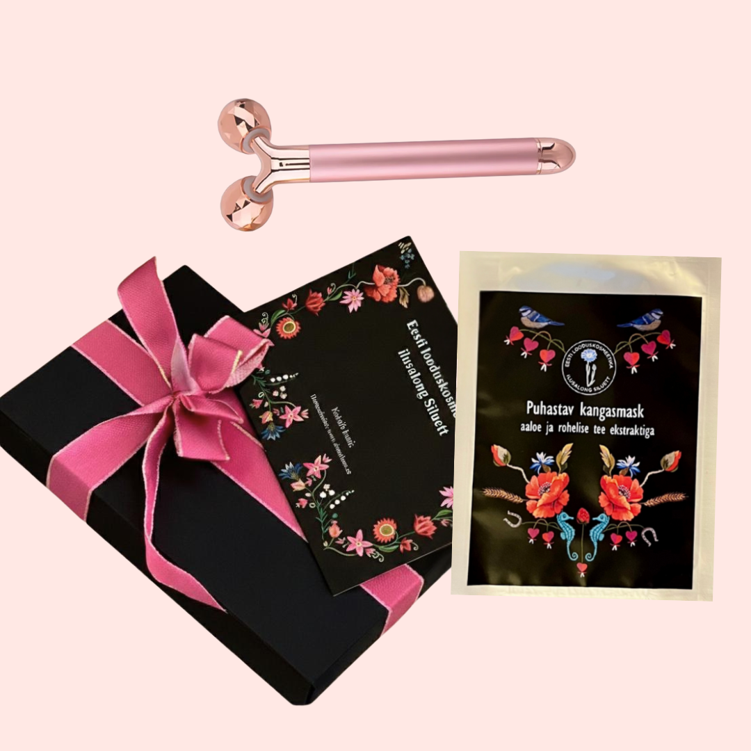 Kinkekomplekt "Aeg endale"