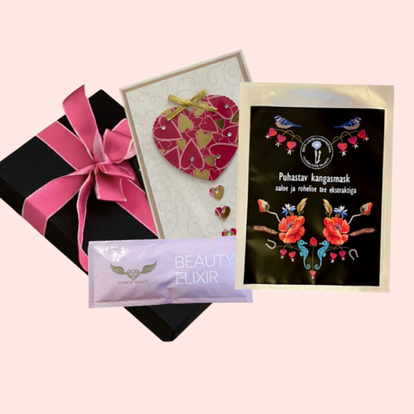 Kinkekomplekt "Südamega ilu"
