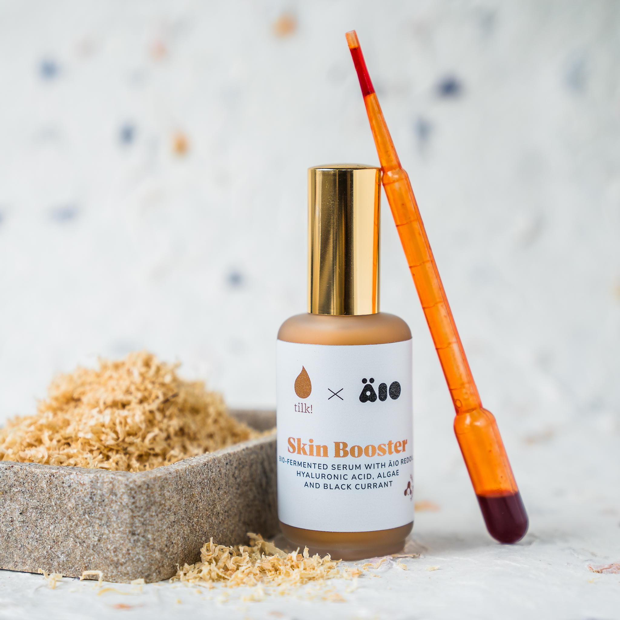 tilk! Skin Booster x WABA kollageenihooldus näole, lõuajoonele, kaelale ja dekolteele - Pilt 2